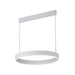 Fantasia Pure Rond LED hanglamp wit, Ø 571 mm, 22W
