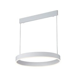 Fantasia Pure Rond suspension LED blanche, Ø 571 mm, 22W