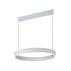 Hanglamp design LED rond bruin, zwart, wit 22W 571mm Ø