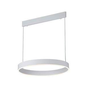 Hanglamp design LED rond bruin, zwart, wit 22W 571mm Ø