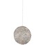 Luminaire suspendu boule fil de fer 40cm G4x8