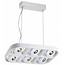 Hanglamp boven eettafel design LED 6x5W 455mm breed