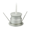 Mini inbouwspot LED 4W 25° 35mm rond of vierkant