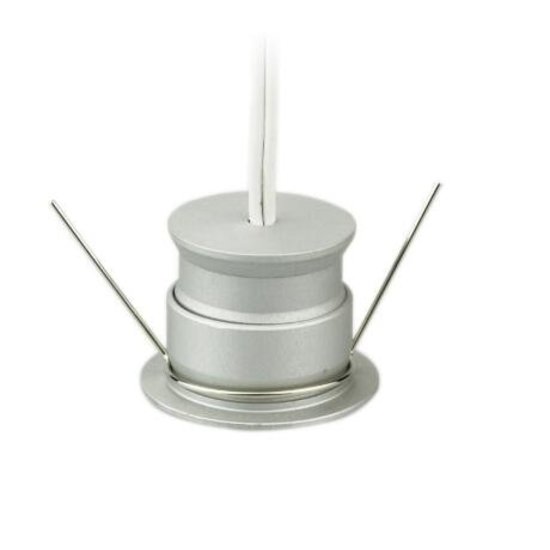 Mini downlight 4W 25° 35mm cuadrado o redondo