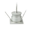 Mini downlight 4W 25° 35mm cuadrado o redondo