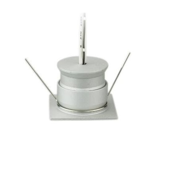 Mini-Downlight 4W 25° 35mm quadratisch oder rund