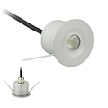 Pequeño foco empotrable LED 3W IP67 30° redondo