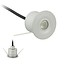 Small recessed spot LED 3W IP67 30° round