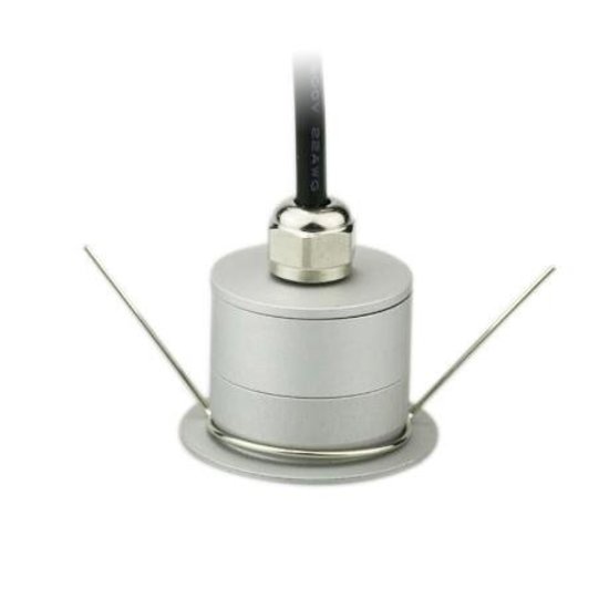 Pequeño foco empotrable LED 3W IP67 30° redondo