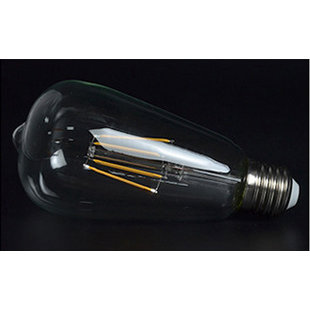 Squirrel cage LED filament dimmable 4W