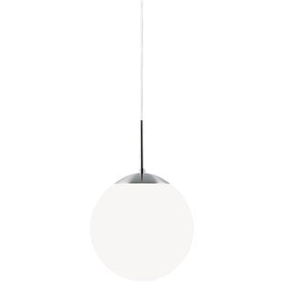 Lámpara colgante Cafe bola de vidrio Ø25cm blanco ópalo