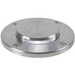 Nordlux Tilos spot de sol LED rond gris, IP67, GU10