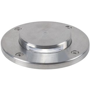 Nordlux Tilos LED-Bodenstrahler rund grau, IP67, GU10
