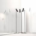 Lampe sur pied lampe de lecture GU10 blanche ou noire