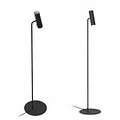 Lampe sur pied lampe de lecture GU10 blanche ou noire
