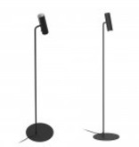 Lampe Liseuse Sur Pied Gu10 Noire Ou Blanche Myplanetled