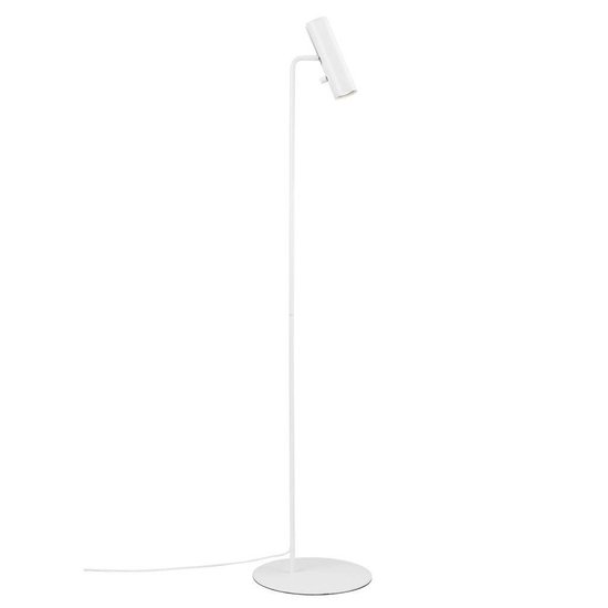 Lampe sur pied lampe de lecture GU10 blanche ou noire