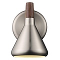 Aplique de pared escandinavo GU10 cobre o gris