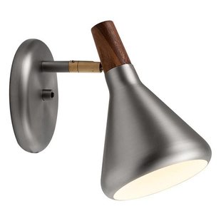 Scandinavische wandlamp GU10 koper of grijs