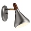 Scandinavian wall lamp GU10 copper or gray