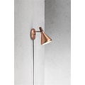 Aplique de pared escandinavo GU10 cobre o gris