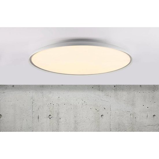 Platte plafondlamp LED rond 41 cm Ø of 60 cm | Planet LED