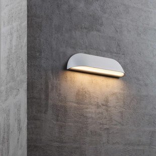 Outdoor wall light modern LED wide 8W or 12W