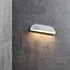 Außenwandleuchte moderne LED breit 8W oder 12W