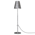 Terraslamp gegalvaniseerd 129-165 cm E27 IP44