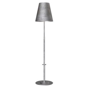 Terraslamp gegalvaniseerd 129-165 cm E27 IP44