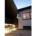 Terrace lamp galvanized 129-165 cm E27 IP44