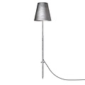 Lampadaire terrasse galvanisé 129-165 cm E27 IP44