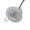 Inbouwspot LED dimbaar 7W IP44