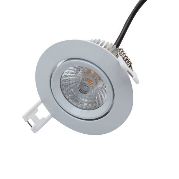 greb Tak Åbent Recessed spot LED dimmable 7W IP44 | Myplanetled