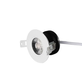 Downlight de baño LED regulable driverless IP44 7W