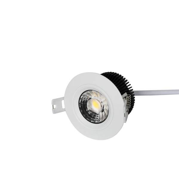 Projecteur LED encastrable et orientable 40 watts IP44 - ®