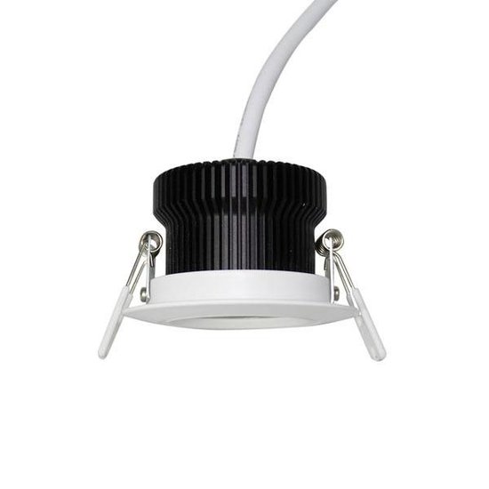 Badezimmer-LED-Einbauleuchte dimmbar treiberlos IP44 7W