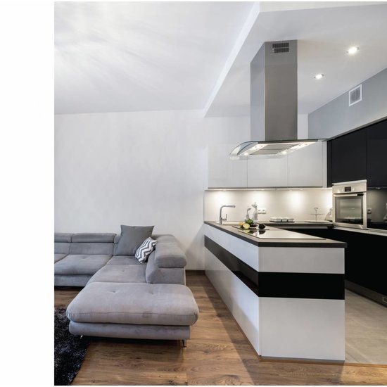 Inbouwspot LED dimbaar 7W IP44