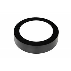 Fantasia Fluke round LED wall light black 12W 3000K