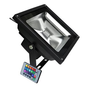 Projecteur LED RVB 50w