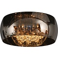 Plafonnier cristal verre 40cm Ø ou 50cm Ø