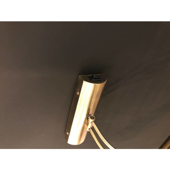 Fantasia Ensor éclairage de tableau bronze, LED intégrée 10W, 900 lumens, 3000K blanc chaud, 555 x 180mm, IP20