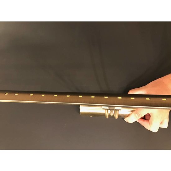 Éclairage de tableau bronze ou gris LED 10W 555mm