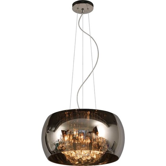 Lampe mit Kristallglas 40cm Ø oder 50cm Ø