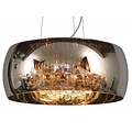 Lampe mit Kristallglas 40cm Ø oder 50cm Ø