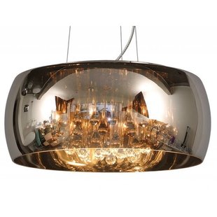 Lampe avec verre cristal 40cm Ø ou 50cm Ø