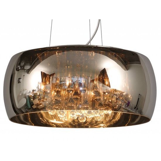 Lamp kristallen glas 40cm Ø of 50cm Ø | My Planet LED