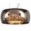 Pearl pendant light glass 40cm Ø or 50cm Ø