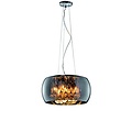 Lampe mit Kristallglas 40cm Ø oder 50cm Ø
