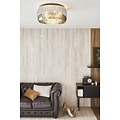Crystal ceiling lamp glass 40cm Ø or 50cm Ø